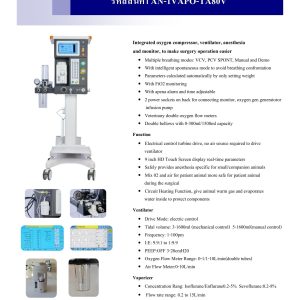 Anesthesia Machine 1 Vaporizer