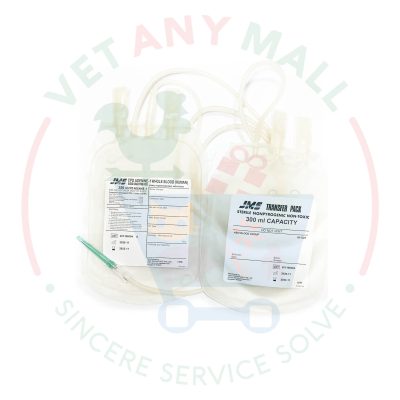 Blood Double Bag 350 ml. (5bag/pack)