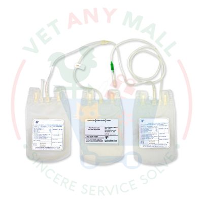Blood Triple Bag 450 ml. (5 set/pack)