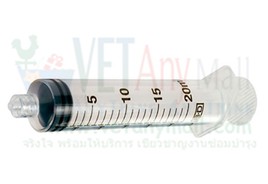 Syringe Nipro (Luer Lock) 20 mL