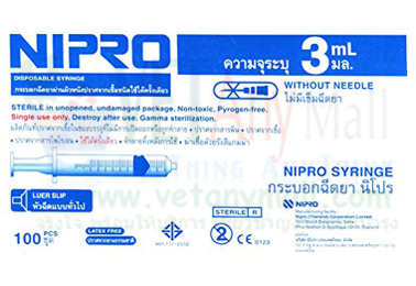 Syringe Nipro 3 ml