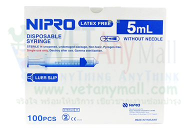 Syringe Nipro 5 ml