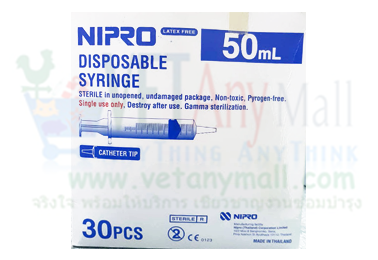 Syringe Nipro 50 ml