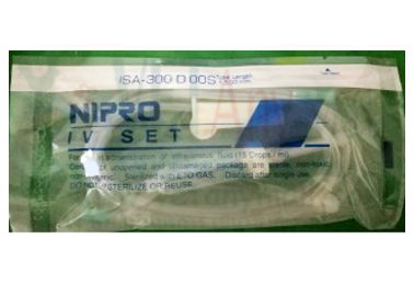 IV Set Nipro 20 Drop