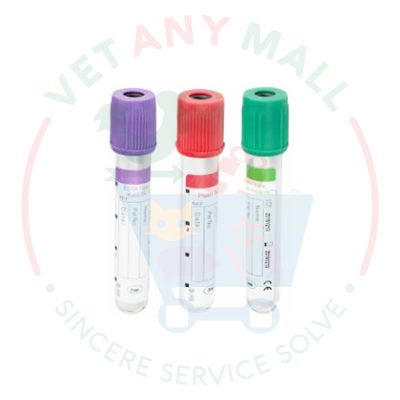 Vacuum Tube 3.0 ml 100 piece/pack