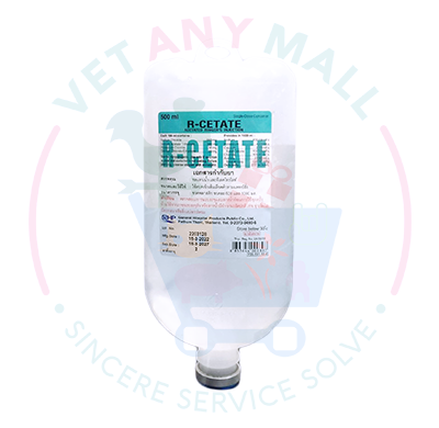 R-Cetate 500 cc Injection