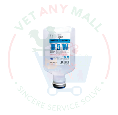 D5W 100 cc Injection