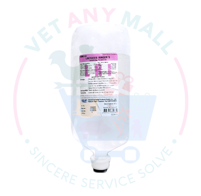 Lactate Ringers 1000 cc Injection
