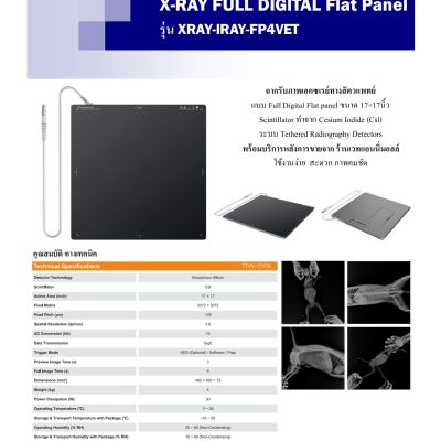 X-RAYS FULL DIGITAL Flat Panel