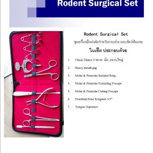 Rodent Surgical Set